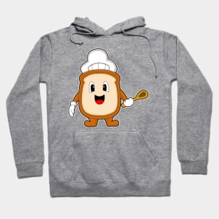 Bread Cook Cooking spoon Hoodie